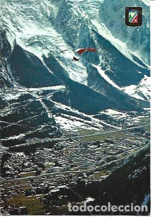 Postcards: POSTAL A7388: Chamonix