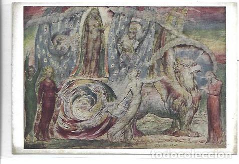 Postais: POSTAL A7582: Cuadro de William Blake