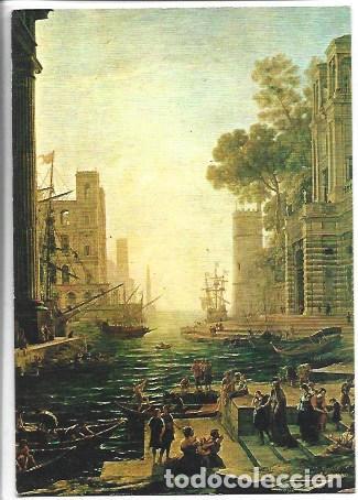 Postcards: POSTAL A7580: Embarco en Ostia, por Lorena