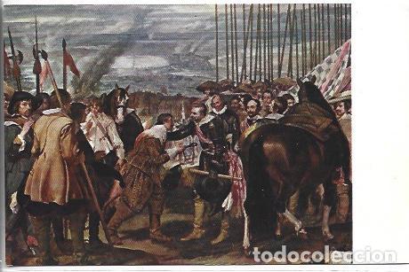 Postcards: POSTAL A7587: La Rendicion de Breda por Velazquez