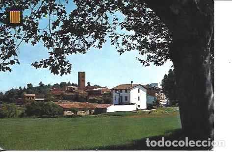 Postcards: POSTAL A7398: Vista parcial de Seva en Barcelona