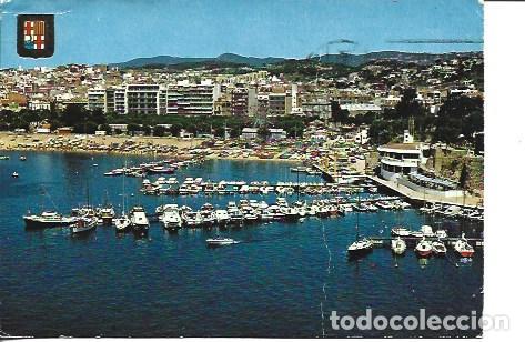 Postcards: POSTAL A7389: Vista aerea de Sant Feliu de Guixols