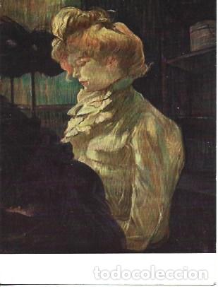 Postales: POSTAL A7590: La Modiste por Toulouse Lautrec