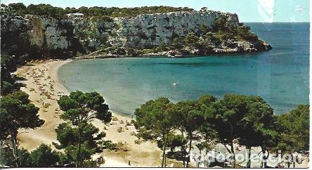 Postcards: POSTAL A7399: Cala Caldana en Menorca