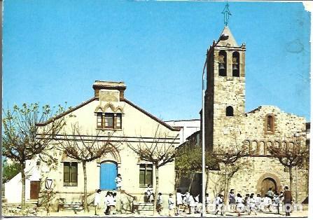 Postcards: POSTAL A7413: Casa Rectoral de Montmelo