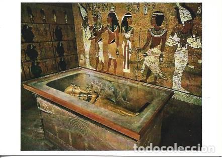 Postkarten: POSTAL A7617: Sarcofago de Tutankhamon
