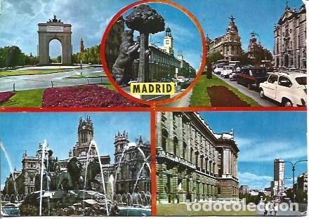 Postcards: POSTAL A7418: Vistas de Madrid
