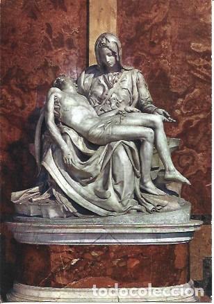 Postcards: POSTAL A7627: La Pieta en el Vaticano