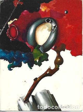 Postcards: POSTAL A7423: Fruta y flor del conocimiento