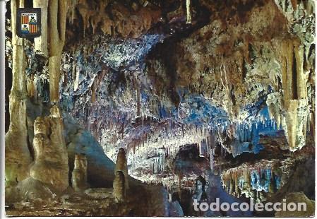 Postcards: POSTAL A7625: Cuevas dels Hams en Mallorca