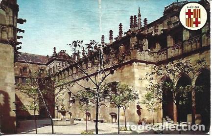 Postcards: POSTAL A7428: Pati dels Tarongers de la Generalitat de Catalunya