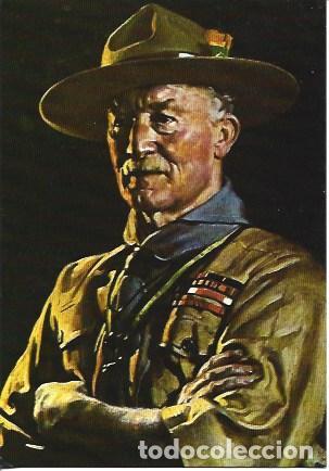 Postcards: POSTAL A7637: Lord Baden por Powell de Gilwell