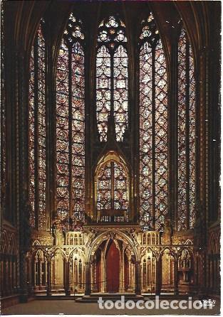 Postcards: POSTAL A7630: Santa Capilla de Paris