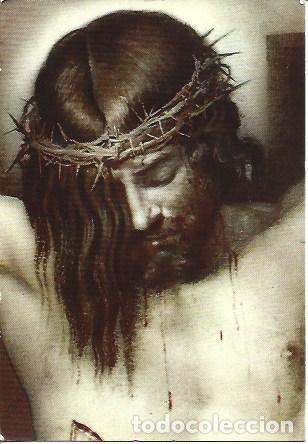 Cartoline: POSTAL A7635: Cristo crucificado, detalle