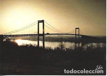 Postcards: POSTAL A7433: Puente de Aquitania en Burdeos