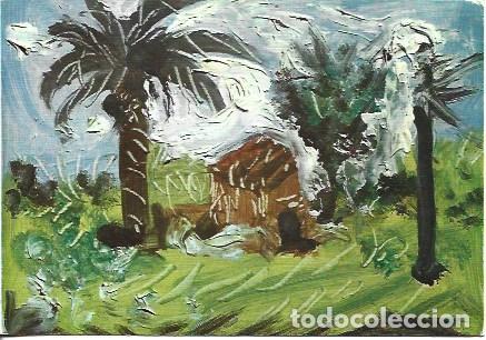 Postcards: POSTAL A7647: Paisaje, en el Museo Picasso