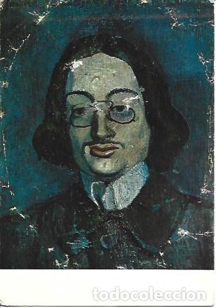 Postcards: POSTAL A7438: Retrato azul de Jaime Sabartes por Picasso
