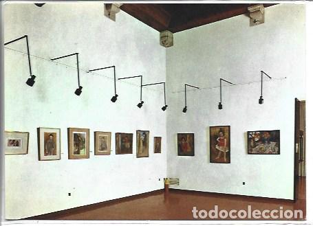 Postcards: POSTAL A7434: interior del Museo Picasso de Barcelona