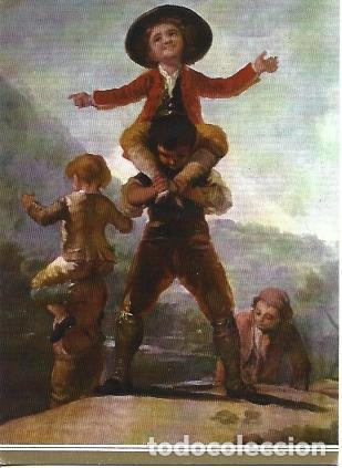 Postcards: POSTAL A7443: Las Gigantillas por Goya