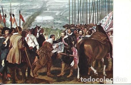 Postcards: POSTAL A7441: La Rendicion de Breda