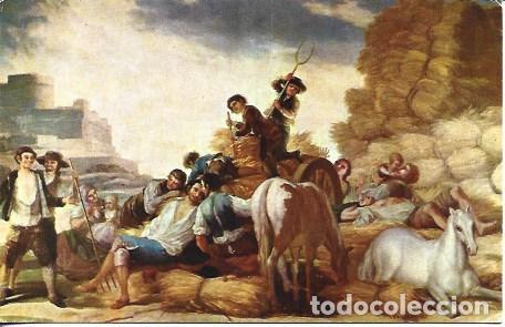 Postales: POSTAL A7448: La era, por Goya