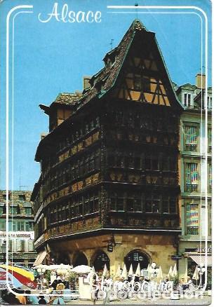 Postales: POSTAL A7667: La Casa Kammerzell en Estrasburgo