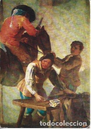 Postales: POSTAL A7444: La ri&ntilde;a en la Venta Nueva, por Goya