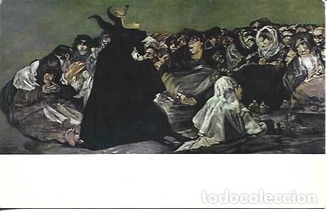Postales: POSTAL A7449: Akelarre, por Goya