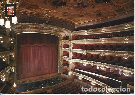 Postales: POSTAL A7675: Liceo de Barcelona, interior