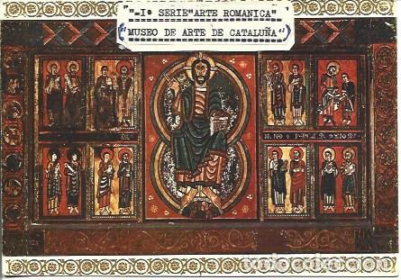 Postales: POSTAL A7682: Serie Romanica, Altar de los Apostoles y San Martin