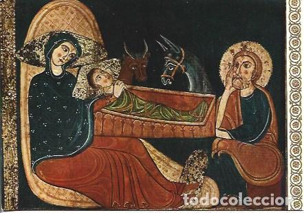 Postales: POSTAL A7687: La Natividad de la iglesia parroquial de Avia