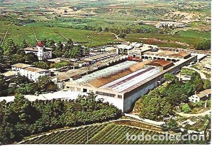 Postales: POSTAL A7463: Vista aerea de las Cavas Codorniu
