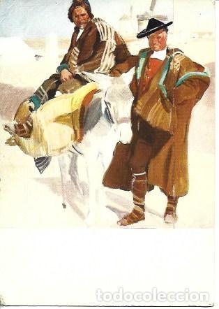 Postales: POSTAL A7461: Tipos manchegos, por Sorolla