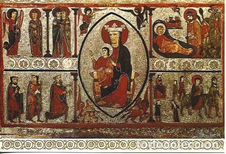 Postales: POSTAL A7690: Altar de Cardet