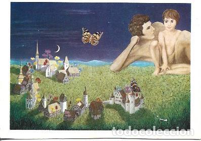 Postales: POSTAL A7466: El cuento por Wolf