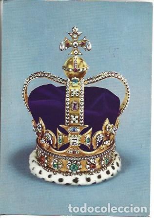 Postales: POSTAL A7469: La Corona de Inglaterra