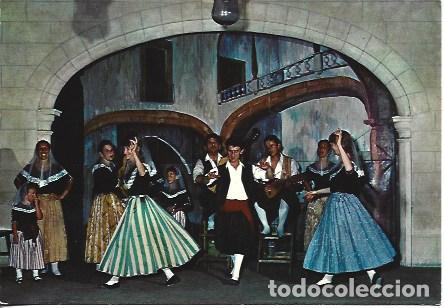 Postales: POSTAL A7712: Agrupacion folklorica Casa Oliver de Mallorca