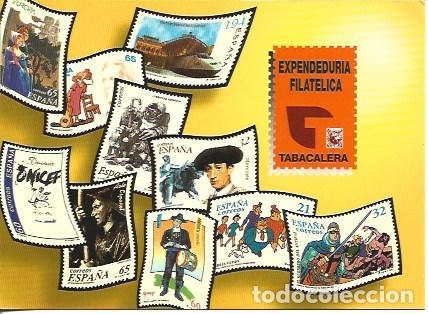 Postales: POSTAL A7717: Publicidad de Tabacalera