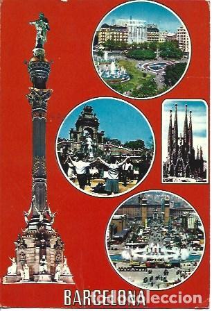 Postales: POSTAL A7710: Aspectos de Barcelona