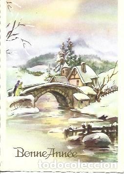 Postales: POSTAL A7474: Postal de Navidad en frances