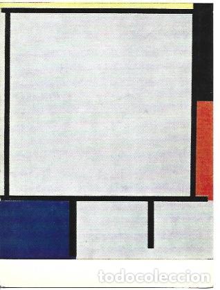 Postales: POSTAL A7483: Composicion por Mondriaan