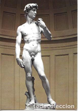 Postales: POSTAL A7479: El David de Miguel Angel