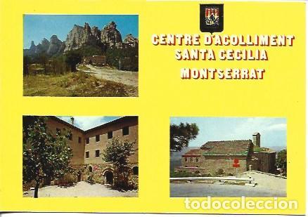 Postales: POSTAL A7720: Centre d'Acolliment Santa Cecilia en Montserrat