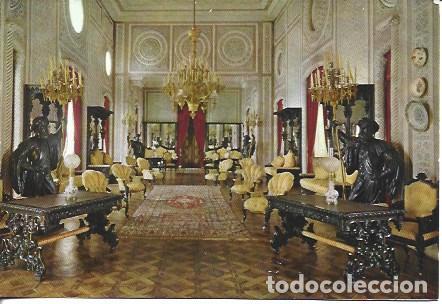 Postales: POSTAL A7732: Salon Noble del Palacio Nacional de Pena en Sintra