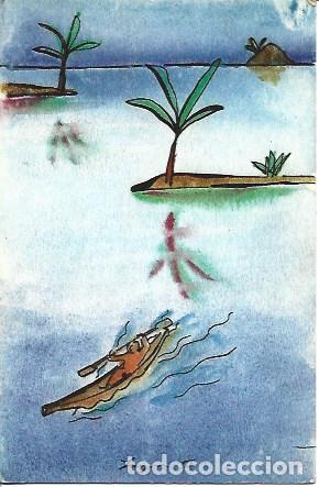 Postales: POSTAL A7486: Lagoon III, por Perico