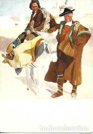 Postales: POSTAL A7484: Tipos manchegos, de Sorolla
