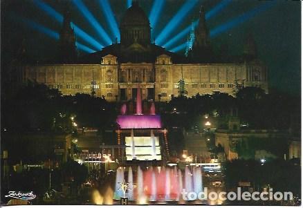 Postales: POSTAL A7493: Museu Nacional en Barcelona