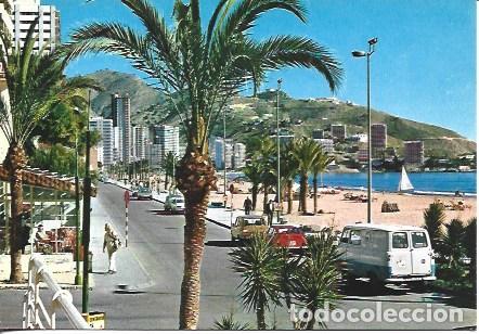 Postais: POSTAL A7503: Benidorm. Playa de Levante