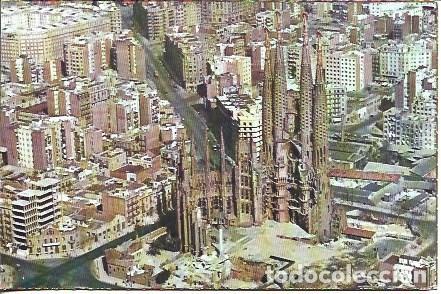 Postais: POSTAL A7494: Construccion de la Sagrada Familia