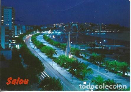 Postais: POSTAL A7501: Paseo Jaume I en Salou